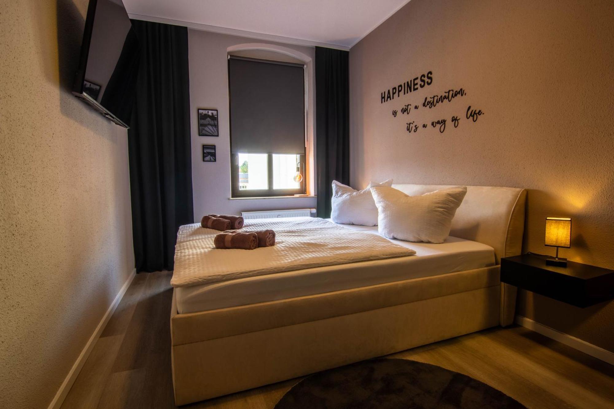 Stayfine - Smartes Design Apartment Am Uni Campus Chemnitz Dış mekan fotoğraf