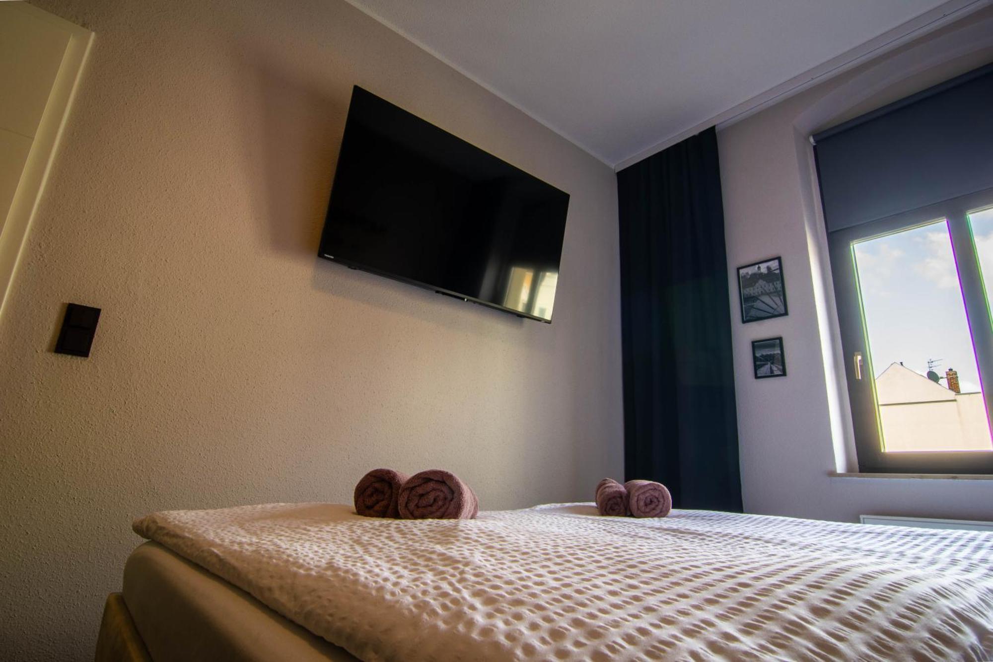 Stayfine - Smartes Design Apartment Am Uni Campus Chemnitz Dış mekan fotoğraf