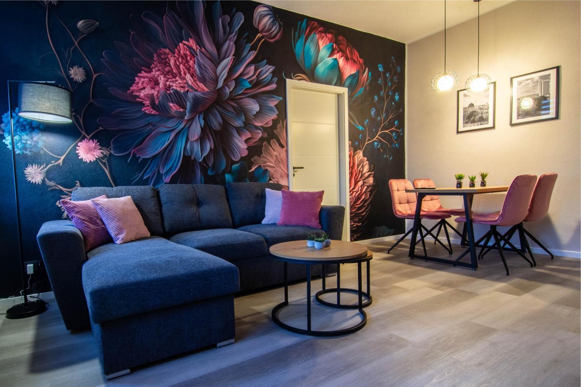 Stayfine - Smartes Design Apartment Am Uni Campus Chemnitz Dış mekan fotoğraf